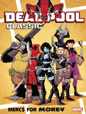 cover image of Deadpool Classic (2008), Volume 23